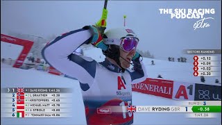 All Hail Sir Dave Ryding HISTORIC LANDMARK WIN for GBs Number 1 skier [upl. by Sokem]