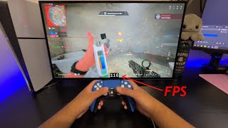 POV PS5 Slim  1080p 120hz monitor FPS Test on Rebirth Island🏆 [upl. by Joerg]