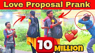 Love Proposal Prank 30 [upl. by Justis]