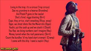 Offset  Red Room Lyrics [upl. by Dnama]