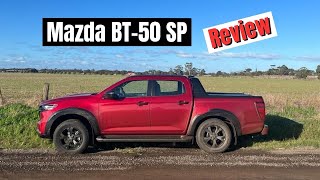 Comparing Utes  Mazda BT50 SP vs BT50 XTR Review [upl. by Errehs]