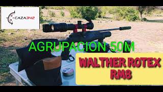 Walther Rotex RM8 TEST [upl. by Laeahcim550]