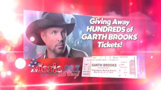 Merle FM 967  Garth Brooks Tickets Giveaway [upl. by Alexandra]