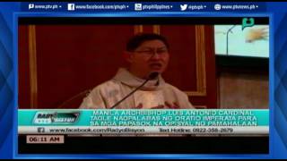 Cardinal Tagle nagpalabas ng Oratio Imperata para sa mga papasok na opisyal ng pamahalaan [upl. by Arriec520]