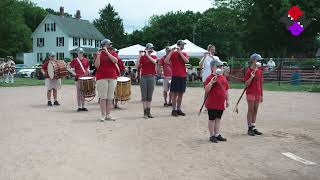 Deep RiverJuniors Fife amp Drum Corps  Deep River 2024 [upl. by Akinej]