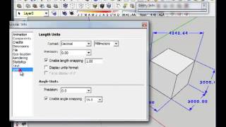 30 SketchUp  스케치업 치수도구 Dimension Tool [upl. by Mercedes]