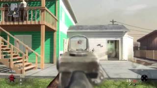 Black Ops  Red Dot Sight vs Reflex Sight  Recoil Comparison [upl. by Dwight]