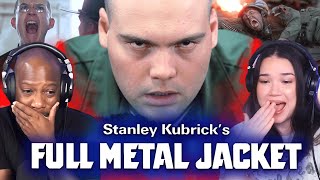 Kubricks Best Film  FULL METAL JACKET  First Time Watching Reaction [upl. by Sola]