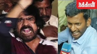 தலையெழுத்து T Rajendar Funny Comments on Vishal  RK Nagar ByElection [upl. by Airitak]