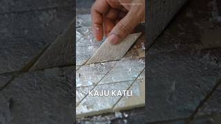 2 Ingredients Kaju Katli Recipe KajuKatli Shorts [upl. by Yates]