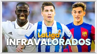 LOS JUGADORES MÁS INFRAVALORADOS DE LA LIGA [upl. by Ulland]