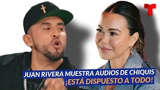 Juan Rivera revela una presunta verdad sobre Chiquis  Telemundo Entretenimiento [upl. by Elvina]