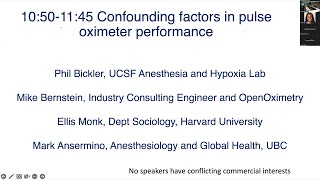 Confounding Factors in Pulse Oximeter Performance [upl. by Yesteb]