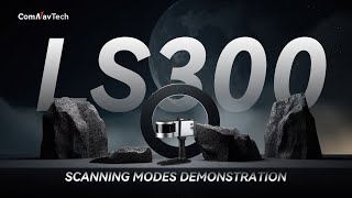 LS300 3D Laser Scanner  Scanning Modes Demonstration [upl. by Akirehc968]