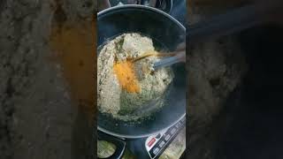 বরবটি বাটা। food villfoodvlog cooking villkitchen recipe villfoodkitchen easyrecipe villfood [upl. by Ketty]