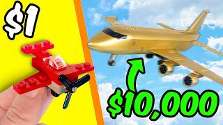 I Tested 1 vs 10000 Lego Planes [upl. by Halfon782]