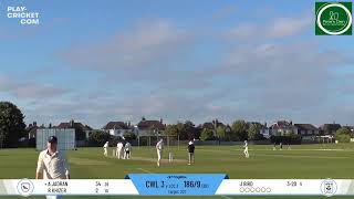 Littlehampton Clapham amp Patching CC 3rd XI v Crawley CC Sussex 3rd XI [upl. by Alliuqal]