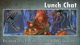 Reviewing Terry Pratchetts Discworld TTRPG Quickstart [upl. by Izmar243]