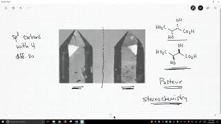 stereochemistry tartaric acid [upl. by Ruamaj409]