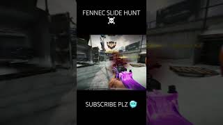 FENNEC SLIDE HUNT 🥶callofduty callofdutymobile cod shorts gameplay gaming mw2 mw3 [upl. by Akirderf]