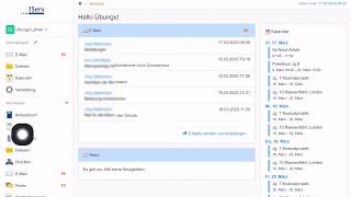 IServ für Lehrer  Aufgabenmodul [upl. by Navillus]