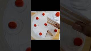 Vanilla Cake Recipe zaiqabar food dessertlovercooking teacakewithoutoven creamycakerecipe [upl. by Teufert354]