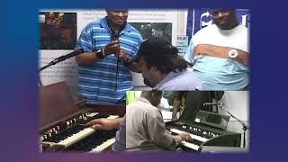 The Day Gospel Organ Met Jazz Organ Jam Session [upl. by Arriec]