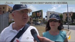 Pensionati in crisi Vanno in crociera [upl. by Sibilla]