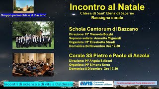 Incontro al Natale Sacerno 24 Novembre 2024 [upl. by Nylannej]