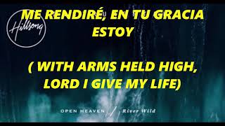 Amor sin comparación  Hillsong  Love on the line  Hillsong Pista karaoke [upl. by Minna73]