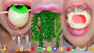 30 Minutes For Sleep ASMR Satisfying Eating Sounds Compilation Mukbang 먹방 [upl. by Aiel]