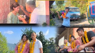 Bhai Tika special vlog samthar  Kalimpong LB vlogs75 [upl. by Vanya]