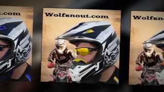 OFF ROAD ATV UTV DUST MASK WOLFSNOUT [upl. by Brittan]