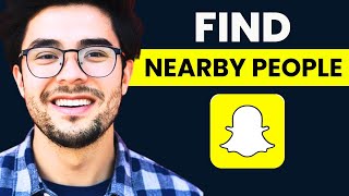 How to Find and Add Nearby Friends and People in Snapchat Easy [upl. by Wein]