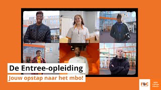 De Entree opleiding  jouw opstap naar het mbo [upl. by Elmaleh]