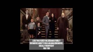 The Addams family 1991 movie review theaddamsfamily [upl. by Emorej462]