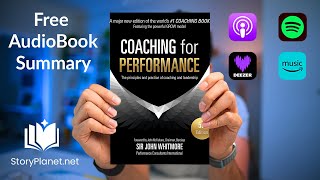 Audiobook Summary Coaching for Performance English Sir John Whitmore [upl. by Doe]