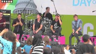 BIG TIME RUSH Performs quotWorldwidequot LIVE at the Worldwide Day of Play [upl. by Pirri]