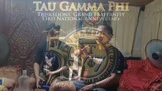 KAPATIRAN  ΤΓΦ live performance  Djules amp mounwa  TAU GAMMA PHI  TRISKELION GRAND FRATERNITY [upl. by Yenettirb580]