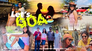 Let’s Goa🏖️ 1st anniversary special Goan family tripMalayalam vlog Goan stay travelampFood spots [upl. by Connett470]