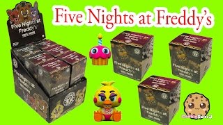 Full Box FNAF Funko Mystery Mini Blind Bag Boxes Surprise Five Nights At Freddys Vinyl Figures [upl. by Essam]