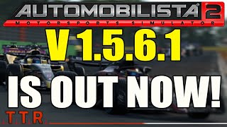 NEW TRACK AND CARS  V 1561 News Update  AUTOMOBILISTA 2 [upl. by Purdum]