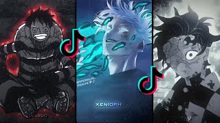 Manga edits Tiktok Compilation 11 II TikTok Manga Compilation [upl. by Htial]