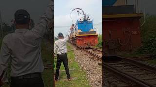 Went With The PLC At The Highest Speed  Lalmoni Express  shortvideo railway train shorts [upl. by Lyrrad213]