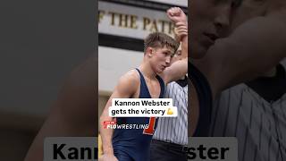 Kannon Webster and Cross Wasiliewski had a great finals match 🔥Kannon Webster pulls out the 87 win [upl. by Ynneb]