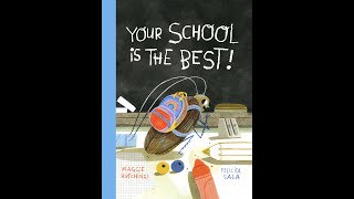 Your School is the Best book read aloud by Bouz [upl. by Mella]