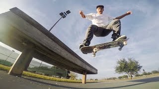 GoPro Dillon Wilkerson  Bryan TX 7715  Skate [upl. by Aihpledalihp579]