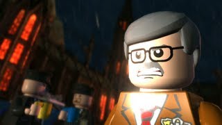 LEGO Batman 2 DC Super Heroes Walkthrough Part 5  Asylum Assignment [upl. by Preiser]