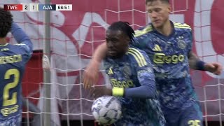 Bertrand Traore Goal Twente vs Ajax 22 All Goals and Extended Highlights [upl. by Lomaj]