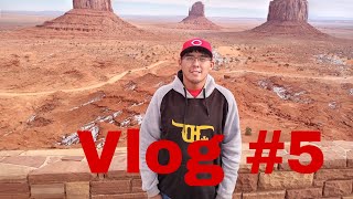 Vlog 5  Week In Kayenta AZ MV Mustangs Basketball Games Monument Valley Tribal Park Etc [upl. by Anahcar]